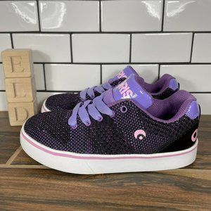 Osiris Coletta Youth Girl's Size 1 Shoes Purple Mesh Low Top Skater Sneakers